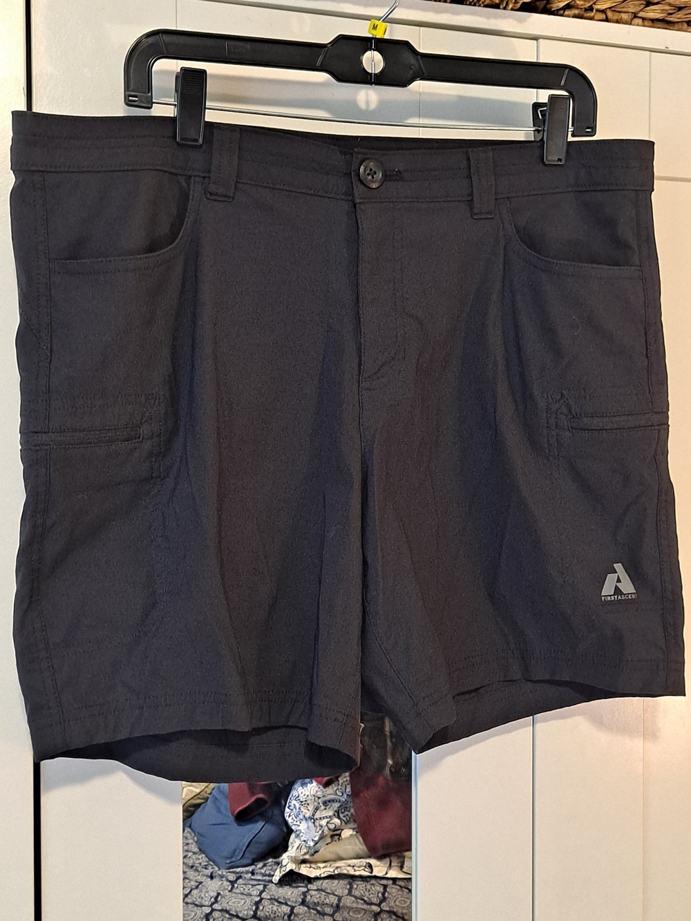 Eddie Bauer Black Outdoor Shorts